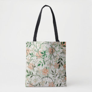 William Morris Jasmin-Garten-Blumen-Klassiker Tasche