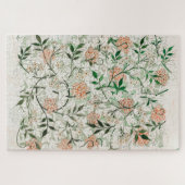 William Morris - Jasmin-Muster-Kunstwerk Puzzle (Horizontal)