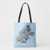 William Morris Jasmin- und Blattmuster Tasche (Vorderseite)