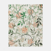 William Morris Jasminblüte Fleecedecke (Vorderseite)