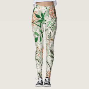 William Morris Jasminblüte Leggings