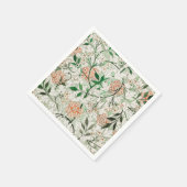 William Morris Jasminblüten-Druck Serviette (Ecke)