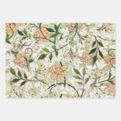 William Morris Jasminblüten-Gartengestaltung Geschenkpapier Set (Vorderseite)