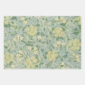 William Morris Jasminblüten-Gartensets Geschenkpapier Set (Vorderseite 3)