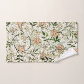 William Morris Jasmine Blossom Garden Design Badhandtuch Set (Handtuch)
