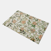 William Morris Jasmine Blossom Garden Design Fußmatte (Schrägansicht)