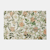William Morris Jasmine Blossom Garden Design Fußmatte (Vorderseite)