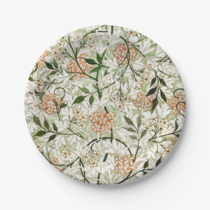 William Morris Jasmine Blossom Garden Design Pappteller