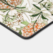 William Morris Jasmine Blossom Garden Design Schreibtischunterlage (Ecke)
