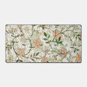 William Morris Jasmine Blossom Garden Design Schreibtischunterlage (Vorderseite)