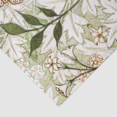 William Morris Jasmine Blossom Garden Design Seidenpapier (Detail)