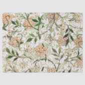 William Morris Jasmine Blossom Garden Design Seidenpapier (Vorderseite)