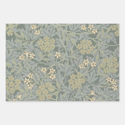 William Morris Jasmine Blossom Garden Sets Geschenkpapier Set (Vorderseite 2)