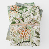 William Morris Jasmine Blossom Garden Sets Geschenkpapier Set (Beispiel)