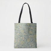 William Morris Jasmine Blue Green Botanic Art Tasche (Vorderseite)
