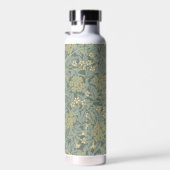 William Morris Jasmine Blue Green Botanic Art Trinkflasche (Rechts)