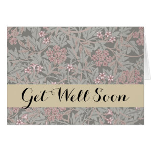 William Morris Jasmine Blume Pattern