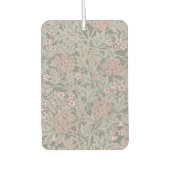 William Morris Jasmine Blume Pattern Autolufterfrischer (Vorderseite)