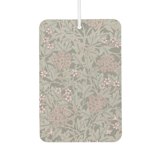 William Morris Jasmine Blume Pattern Autolufterfrischer (Vorderseite)