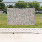 William Morris Jasmine Blume Pattern Banner (Insitu)