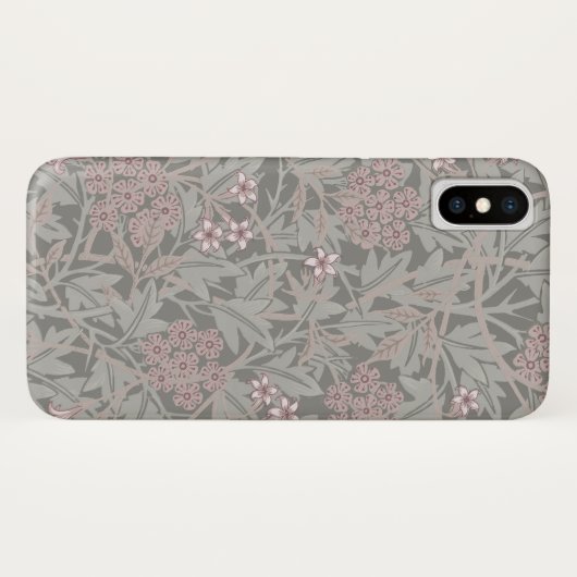 William Morris Jasmine Blume Pattern Case-Mate iPhone Hülle (Rückseite (Horizontal))