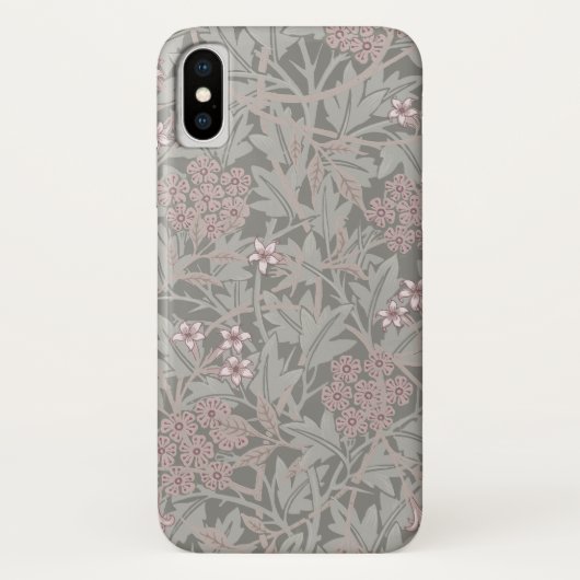 William Morris Jasmine Blume Pattern Case-Mate iPhone Hülle (Rückseite)