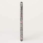 William Morris Jasmine Blume Pattern Case-Mate iPhone Hülle (Hinten/Links)