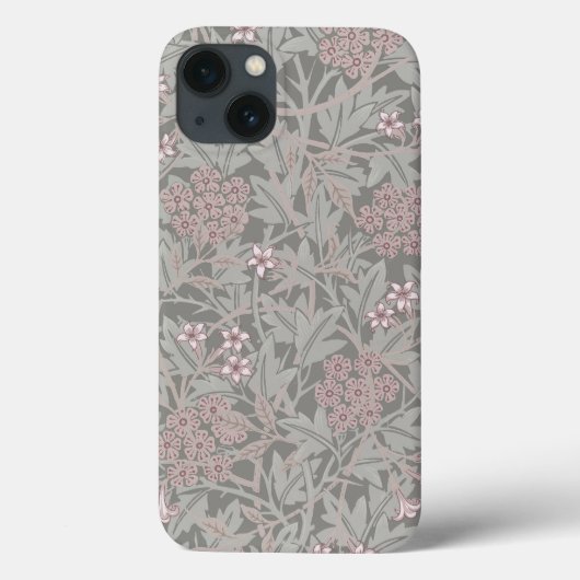 William Morris Jasmine Blume Pattern Case-Mate iPhone Hülle (Rückseite)