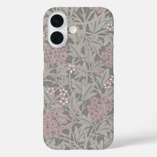 William Morris Jasmine Blume Pattern Case-Mate iPhone Hülle (Rückseite)