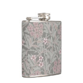 William Morris Jasmine Blume Pattern Flachmann (Rechts)