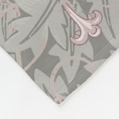 William Morris Jasmine Blume Pattern Fleecedecke (Ecke)