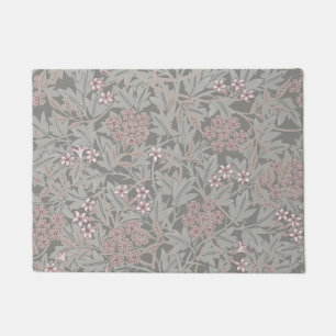 William Morris Jasmine Blume Pattern Fußmatte