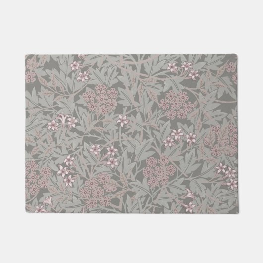William Morris Jasmine Blume Pattern Fußmatte (Vorderseite)