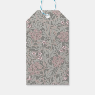 William Morris Jasmine Blume Pattern Geschenkanhänger