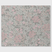William Morris Jasmine Blume Pattern Geschenkpapier (Flach)