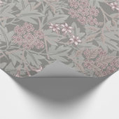 William Morris Jasmine Blume Pattern Geschenkpapier (Ecke)