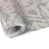 William Morris Jasmine Blume Pattern Geschenkpapier (Rolleneckpunkt)