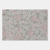 William Morris Jasmine Blume Pattern Geschenkpapier Set (Vorderseite)
