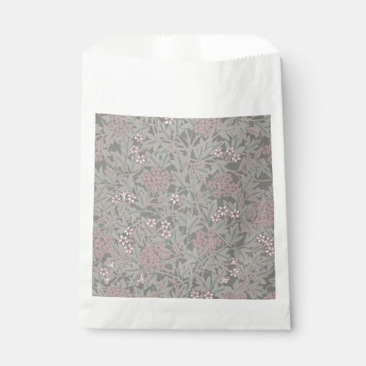 William Morris Jasmine Blume Pattern Geschenktütchen (Vorderseite)