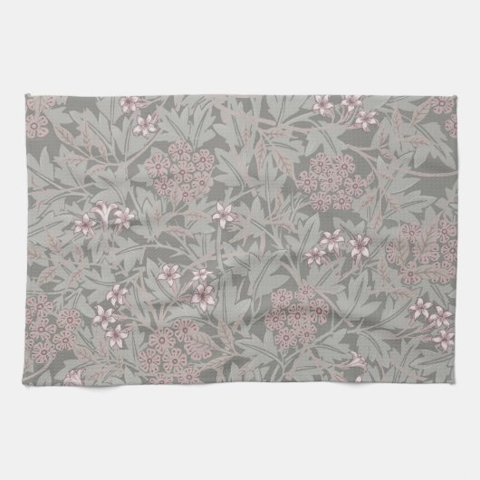 William Morris Jasmine Blume Pattern Geschirrtuch (Horizontal)