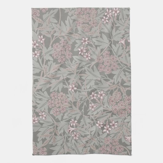 William Morris Jasmine Blume Pattern Geschirrtuch (Vertikal)