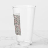 William Morris Jasmine Blume Pattern Glas (Links)