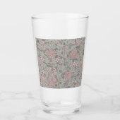 William Morris Jasmine Blume Pattern Glas (Vorderseite)