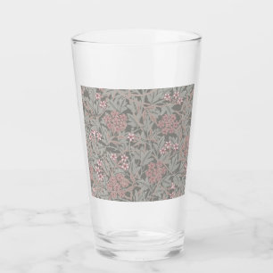 William Morris Jasmine Blume Pattern Glas