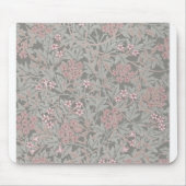 William Morris Jasmine Blume Pattern Mousepad (Vorne)