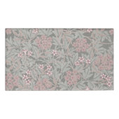 William Morris Jasmine Blume Pattern Namenschild (Vorderseite)