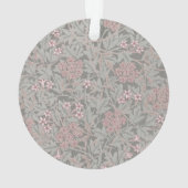 William Morris Jasmine Blume Pattern Ornament (Rückseite)