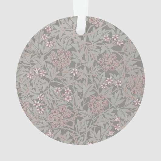 William Morris Jasmine Blume Pattern Ornament (Rückseite)