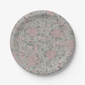 William Morris Jasmine Blume Pattern Pappteller (Vorderseite)