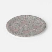 William Morris Jasmine Blume Pattern Pappteller (Schrägansicht)